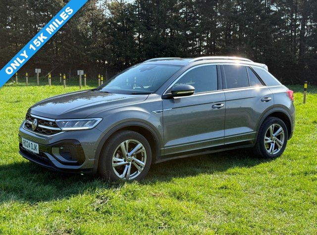 2024 VOLKSWAGEN T-ROC