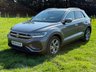 USED 2024 24 VOLKSWAGEN T-ROC 1.5 TSI R-Line DSG AUTOMATIC Euro 6 5DR SUV ONLY 15K+SAT NAV+1 OWNER+