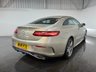 USED 2018 18 MERCEDES-BENZ E-CLASS 2.0 E220d AMG Line Coupe 2dr Diesel G-Tronic+ Euro 6 (s/s) (194 ps) 2 keys, reverse cam, heated seats
