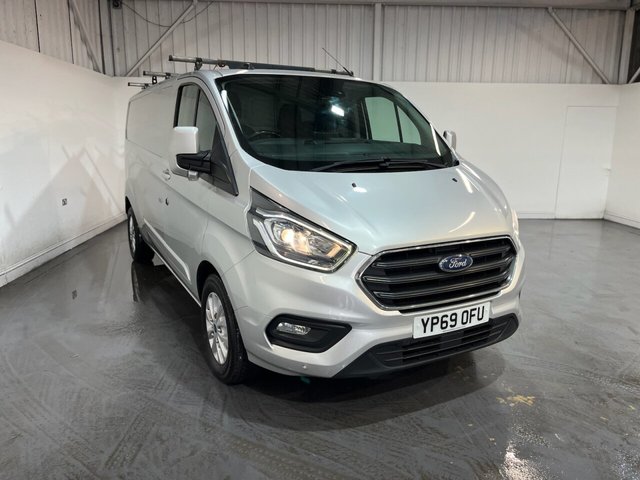 View our FORD TRANSIT CUSTOM