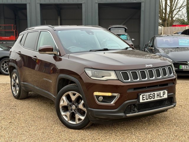 View our Jeep Compass 1.6 MultiJetII Limited SUV 5dr Diesel Manual Euro 6 (s/s) (120 ps)