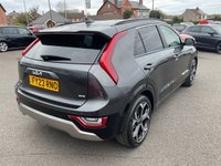 USED 2023 23 KIA NIRO 1.6h GDi 3 SUV 5dr Petrol Hybrid DCT Euro 6 (s/s) (139 bhp) 