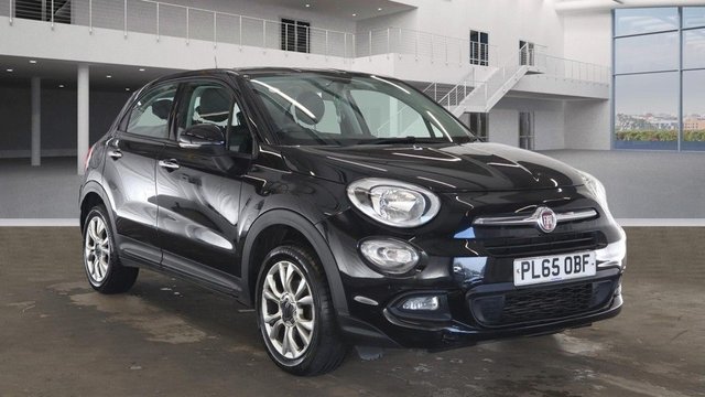 View our FIAT 500X