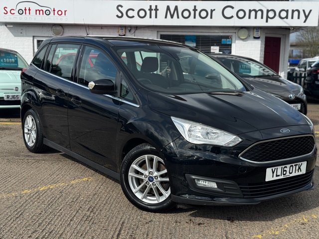 View our Ford Grand C-Max 1.5 TDCi Zetec MPV 5dr Diesel Manual Euro 6 (s/s) (120 ps)