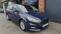 USED 2021 21 FORD S-MAX 2.0 EcoBlue Zetec MPV 5dr Diesel Manual Euro 6 (s/s) (150 ps) *** ONE OWNER - TIMING BELT DONE - POWER FOLD MIRRORS - 7 SEATS ***