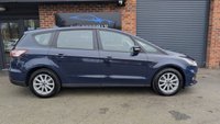 USED 2021 21 FORD S-MAX 2.0 EcoBlue Zetec MPV 5dr Diesel Manual Euro 6 (s/s) (150 ps) *** ONE OWNER - TIMING BELT DONE - POWER FOLD MIRRORS - 7 SEATS ***