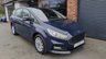 USED 2021 21 FORD S-MAX 2.0 EcoBlue Zetec MPV 5dr Diesel Manual Euro 6 (s/s) (150 ps) *** ONE OWNER - TIMING BELT DONE - POWER FOLD MIRRORS - 7 SEATS ***