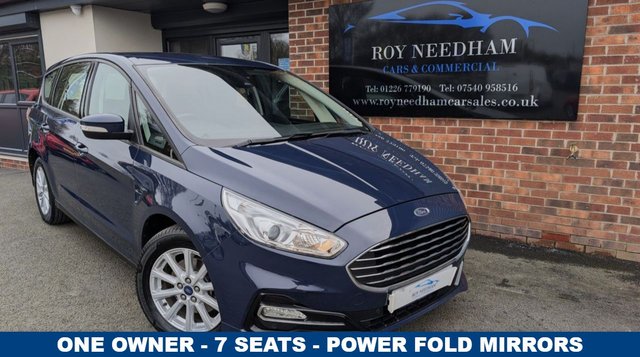 View our FORD S-MAX