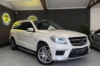 USED 2016 16 MERCEDES-BENZ GL CLASS 5.5 GL63 V8 BiTurbo AMG SUV 5dr Petrol SpdS+7GT 4WD Euro 6 (s/s) (557 ps) DELIVERY AVAILABLE