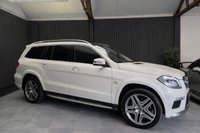 USED 2016 16 MERCEDES-BENZ GL CLASS 5.5 GL63 V8 BiTurbo AMG SUV 5dr Petrol SpdS+7GT 4WD Euro 6 (s/s) (557 ps) DELIVERY AVAILABLE