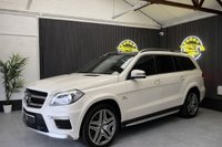 USED 2016 16 MERCEDES-BENZ GL CLASS 5.5 GL63 V8 BiTurbo AMG SUV 5dr Petrol SpdS+7GT 4WD Euro 6 (s/s) (557 ps) DELIVERY AVAILABLE