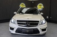 USED 2016 16 MERCEDES-BENZ GL CLASS 5.5 GL63 V8 BiTurbo AMG SUV 5dr Petrol SpdS+7GT 4WD Euro 6 (s/s) (557 ps) DELIVERY AVAILABLE