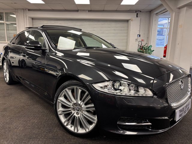 2012 12 Jaguar Xj 3.0d V6 Portfolio Saloon 4dr Diesel Auto Euro 5 (275 ps)