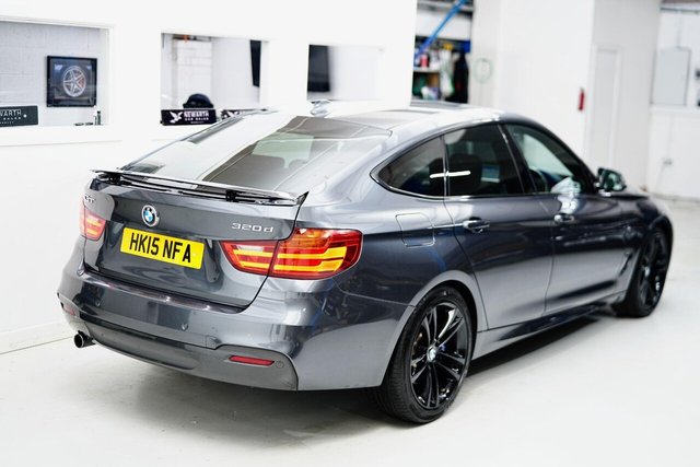 2015 BMW 3 SERIES GRAN TURISMO - Photo 12