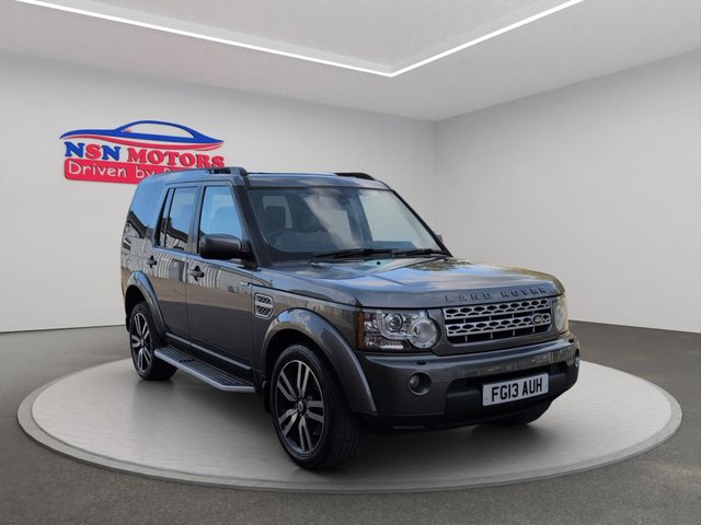 2013 13 LAND ROVER DISCOVERY 4 3.0 SD V6 HSE Luxury SUV 5dr Diesel Auto 4WD Euro 5 (255 bhp) 12 Months AA Breakdown - Free