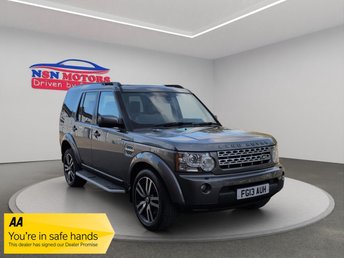 2013 LAND ROVER DISCOVERY 4