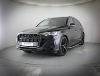 USED 2022 22 AUDI Q7 3.0 TFSI V6 55 Black Edition SUV 5dr Petrol Tiptronic quattro Euro 6 (s/s) (340 ps) **COMFORT & SOUND PACKAGE**