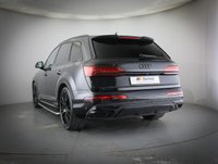 USED 2022 22 AUDI Q7 3.0 TFSI V6 55 Black Edition SUV 5dr Petrol Tiptronic quattro Euro 6 (s/s) (340 ps) **COMFORT & SOUND PACKAGE**