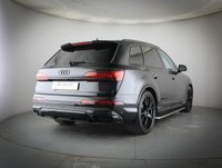 USED 2022 22 AUDI Q7 3.0 TFSI V6 55 Black Edition SUV 5dr Petrol Tiptronic quattro Euro 6 (s/s) (340 ps) **COMFORT & SOUND PACKAGE**