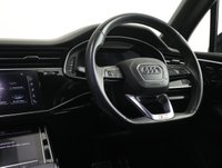 USED 2022 22 AUDI Q7 3.0 TFSI V6 55 Black Edition SUV 5dr Petrol Tiptronic quattro Euro 6 (s/s) (340 ps) **COMFORT & SOUND PACKAGE**