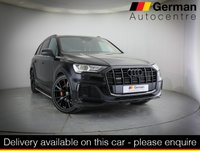 USED 2022 22 AUDI Q7 3.0 TFSI V6 55 Black Edition SUV 5dr Petrol Tiptronic quattro Euro 6 (s/s) (340 ps) **COMFORT & SOUND PACKAGE**