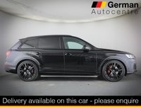 USED 2022 22 AUDI Q7 3.0 TFSI V6 55 Black Edition SUV 5dr Petrol Tiptronic quattro Euro 6 (s/s) (340 ps) **COMFORT & SOUND PACKAGE**