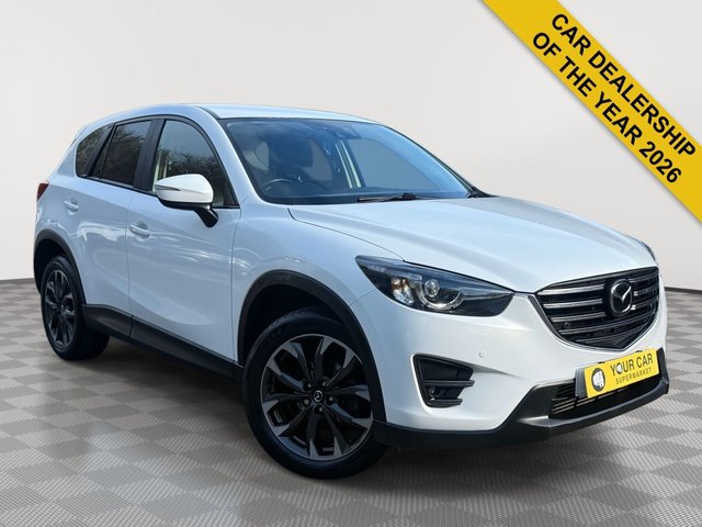 2016 16 MAZDA CX-5 2.2 SKYACTIV-D Sport Nav SUV 5dr Diesel Auto 4WD Euro 6 (s/s) (175 ps) Rear Camera, Bose Sound