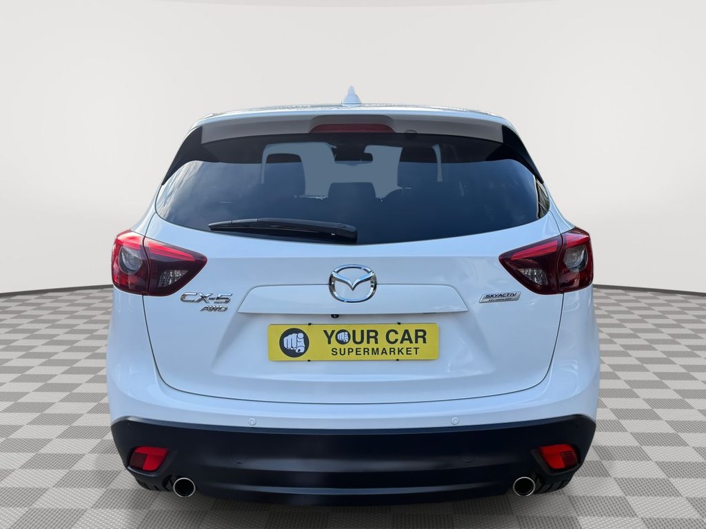 USED 2016 16 MAZDA CX-5 2.2 SKYACTIV-D Sport Nav SUV 5dr Diesel Auto 4WD Euro 6 (s/s) (175 ps) Rear Camera, Bose Sound