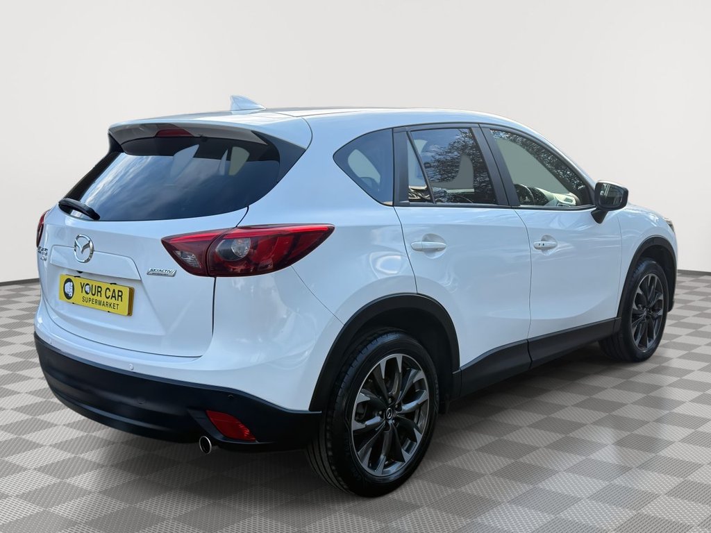 USED 2016 16 MAZDA CX-5 2.2 SKYACTIV-D Sport Nav SUV 5dr Diesel Auto 4WD Euro 6 (s/s) (175 ps) Rear Camera, Bose Sound