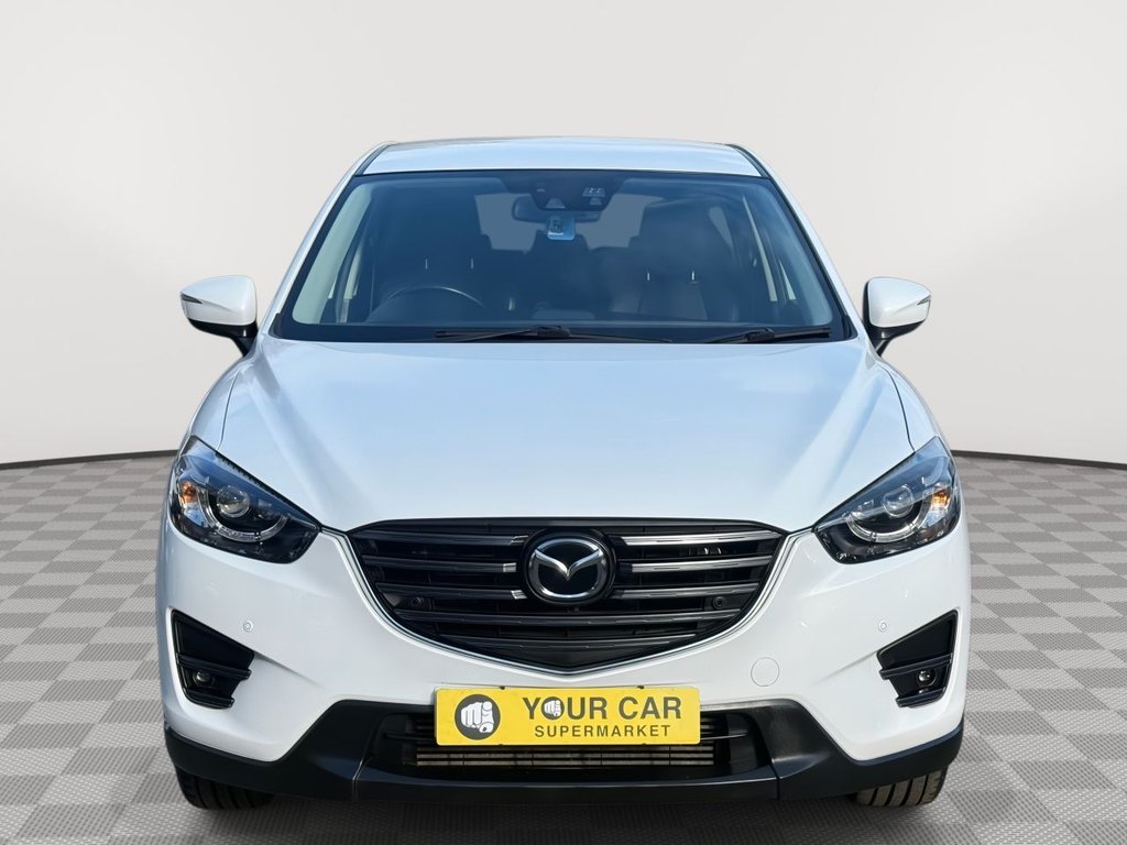 USED 2016 16 MAZDA CX-5 2.2 SKYACTIV-D Sport Nav SUV 5dr Diesel Auto 4WD Euro 6 (s/s) (175 ps) Rear Camera, Bose Sound