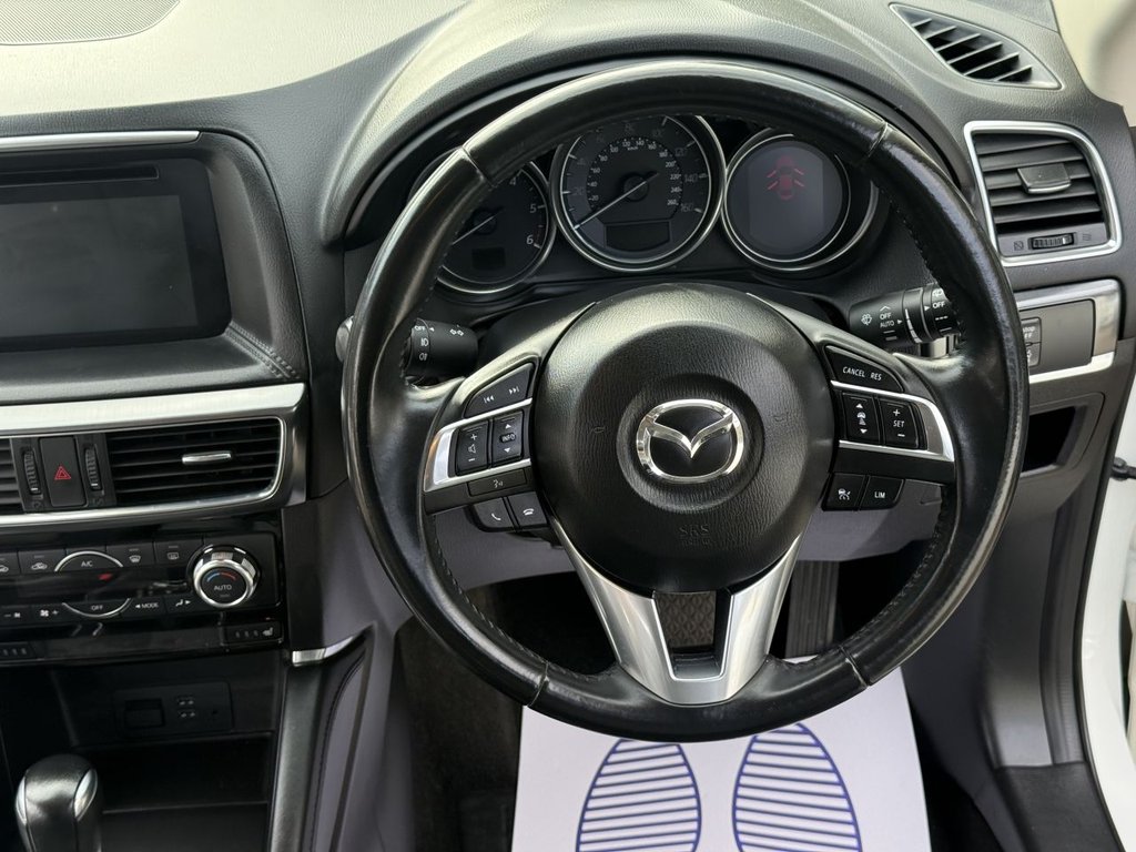 USED 2016 16 MAZDA CX-5 2.2 SKYACTIV-D Sport Nav SUV 5dr Diesel Auto 4WD Euro 6 (s/s) (175 ps) Rear Camera, Bose Sound