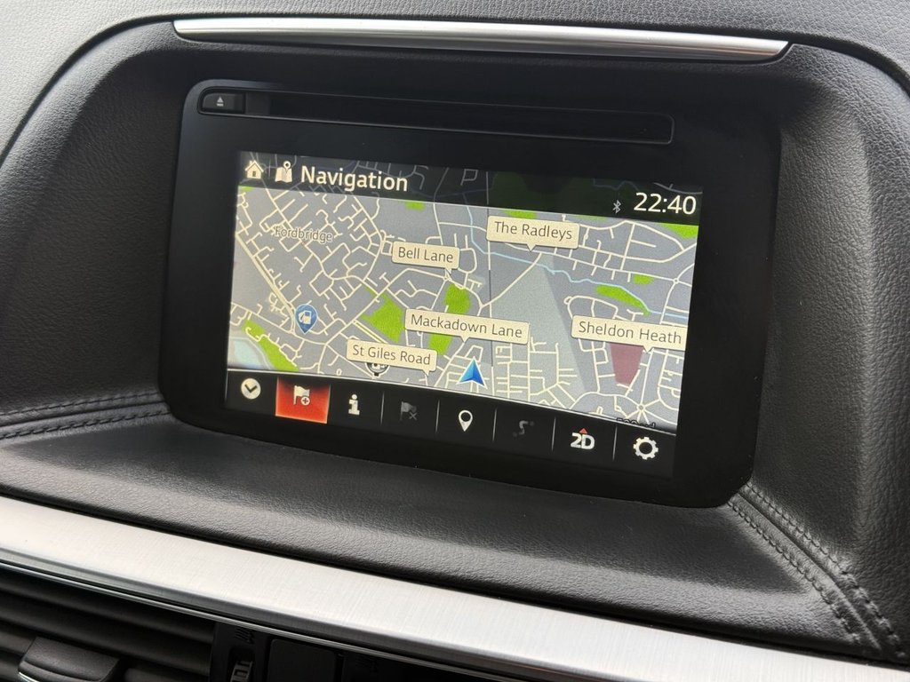 USED 2016 16 MAZDA CX-5 2.2 SKYACTIV-D Sport Nav SUV 5dr Diesel Auto 4WD Euro 6 (s/s) (175 ps) Rear Camera, Bose Sound