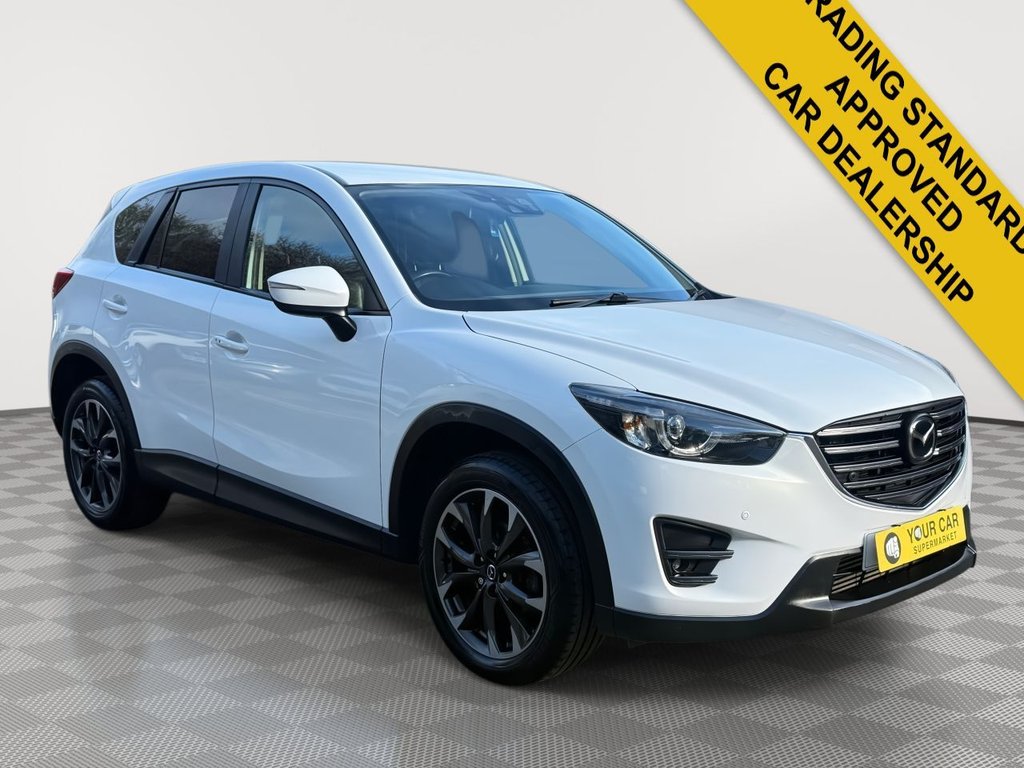 USED 2016 16 MAZDA CX-5 2.2 SKYACTIV-D Sport Nav SUV 5dr Diesel Auto 4WD Euro 6 (s/s) (175 ps) Rear Camera, Bose Sound