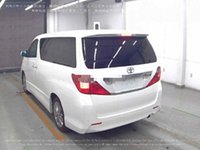 USED 2011 TOYOTA ALPHARD TOYOTA ALPHARD 2.4 LITRE FWD IDEAL FOR CUSTOM CAMPER CONVERSION #1311 IDEAL FOR CUSTOM CAMPER CONVERSION