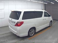 USED 2011 TOYOTA ALPHARD TOYOTA ALPHARD 2.4 LITRE FWD IDEAL FOR CUSTOM CAMPER CONVERSION #1311 IDEAL FOR CUSTOM CAMPER CONVERSION