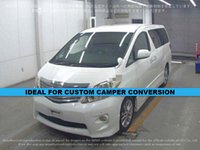 USED 2011 TOYOTA ALPHARD TOYOTA ALPHARD 2.4 LITRE FWD IDEAL FOR CUSTOM CAMPER CONVERSION #1311 IDEAL FOR CUSTOM CAMPER CONVERSION