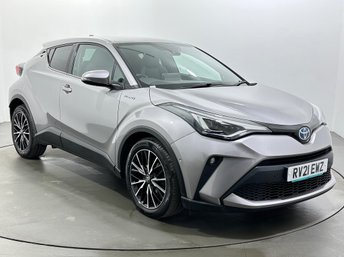 View our Toyota C-HR