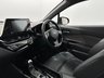 USED 2021 21 TOYOTA C-HR 1.8 VVT-h Excel CVT Euro 6 (s/s) 5dr 1-OWNR, CARPLAY, R/CAMERA, 18"