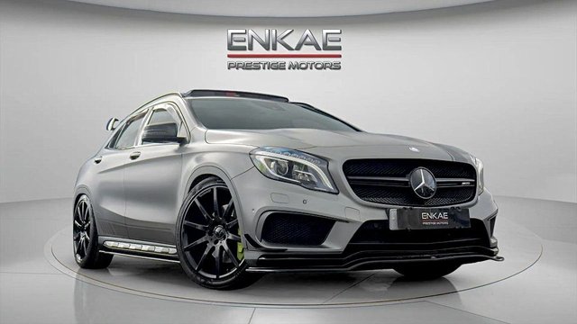 2014 14 Mercedes-Benz Gla 2.0 GLA45 AMG SUV 5dr Petrol SpdS DCT 4MATIC Euro 6 (s/s) (360 ps)