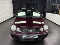 USED 2003 03 VOLKSWAGEN POLO 1.4 S Hatchback 5dr Petrol Manual (a/c) (156 g/km, 75 bhp) 12 Month MOT - Rosewood Red