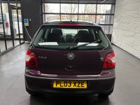 USED 2003 03 VOLKSWAGEN POLO 1.4 S Hatchback 5dr Petrol Manual (a/c) (156 g/km, 75 bhp) 12 Month MOT - Rosewood Red