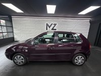 USED 2003 03 VOLKSWAGEN POLO 1.4 S Hatchback 5dr Petrol Manual (a/c) (156 g/km, 75 bhp) 12 Month MOT - Rosewood Red