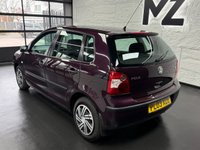 USED 2003 03 VOLKSWAGEN POLO 1.4 S Hatchback 5dr Petrol Manual (a/c) (156 g/km, 75 bhp) 12 Month MOT - Rosewood Red