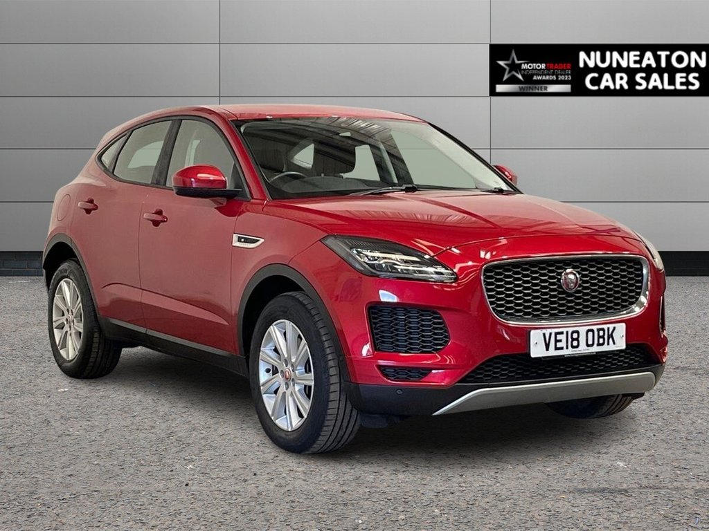 USED 2018 18 JAGUAR E-PACE 2.0 P250 S SUV 5dr Petrol Auto AWD Euro 6 (s/s) (249 ps) FULL DEALER HISTORY - LOW MILES