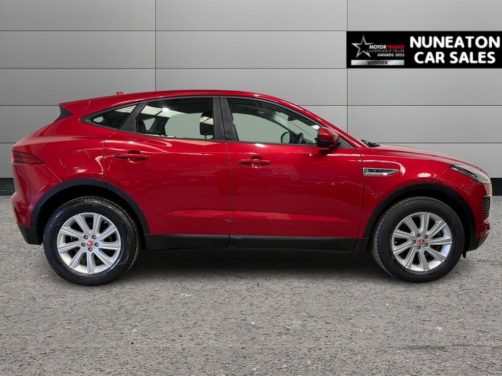 USED 2018 18 JAGUAR E-PACE 2.0 P250 S SUV 5dr Petrol Auto AWD Euro 6 (s/s) (249 ps) FULL DEALER HISTORY - LOW MILES