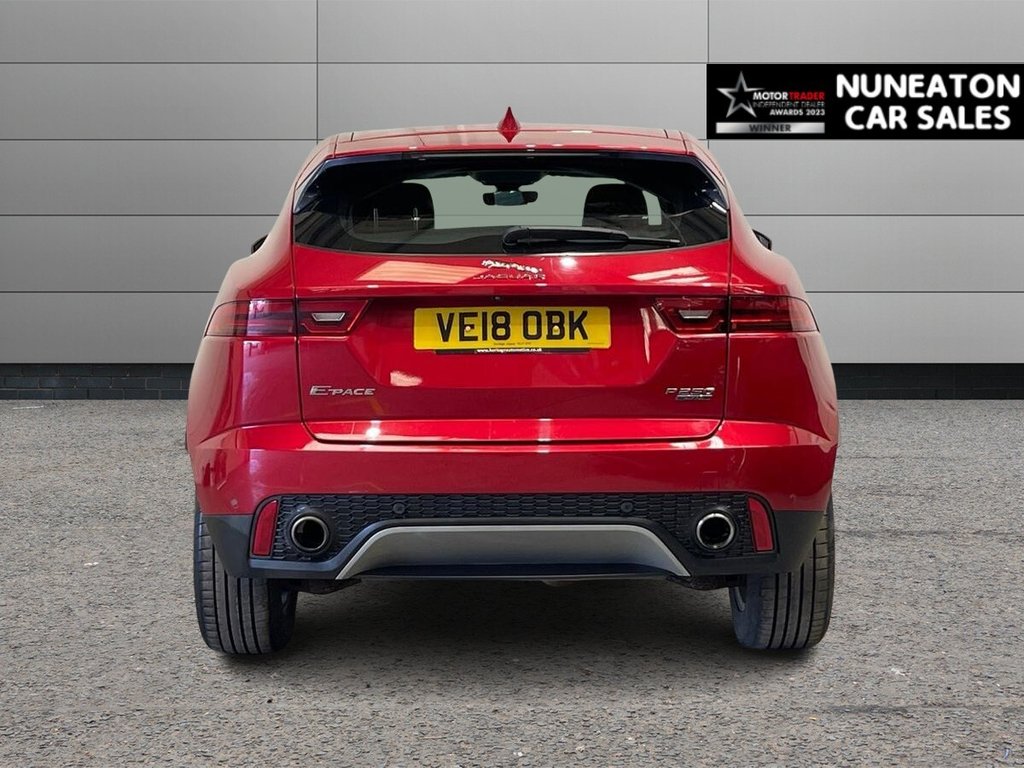 USED 2018 18 JAGUAR E-PACE 2.0 P250 S SUV 5dr Petrol Auto AWD Euro 6 (s/s) (249 ps) FULL DEALER HISTORY - LOW MILES