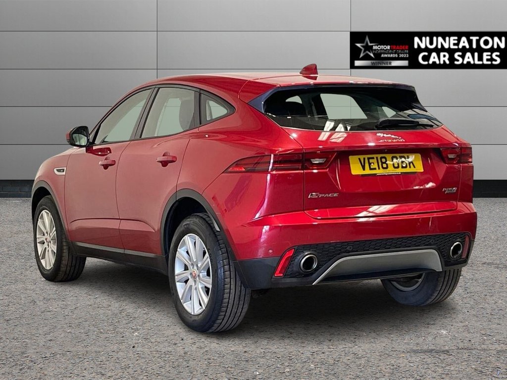 USED 2018 18 JAGUAR E-PACE 2.0 P250 S SUV 5dr Petrol Auto AWD Euro 6 (s/s) (249 ps) FULL DEALER HISTORY - LOW MILES
