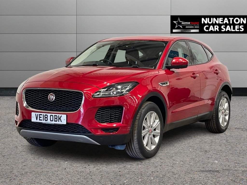 USED 2018 18 JAGUAR E-PACE 2.0 P250 S SUV 5dr Petrol Auto AWD Euro 6 (s/s) (249 ps) FULL DEALER HISTORY - LOW MILES