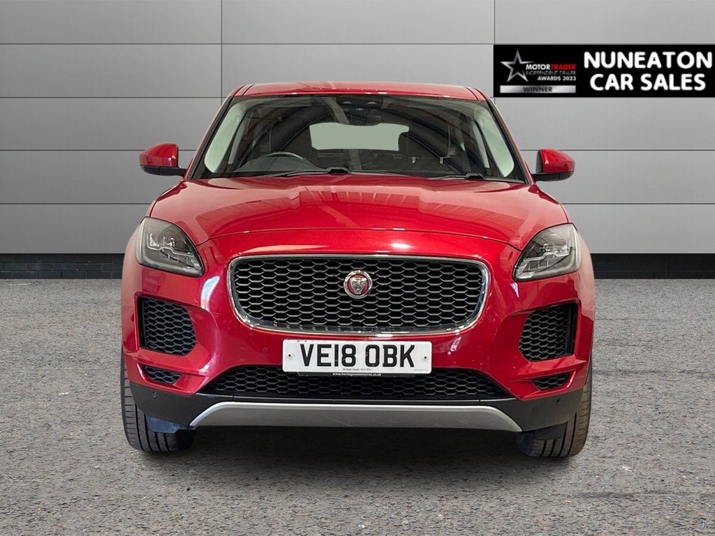 USED 2018 18 JAGUAR E-PACE 2.0 P250 S SUV 5dr Petrol Auto AWD Euro 6 (s/s) (249 ps) FULL DEALER HISTORY - LOW MILES