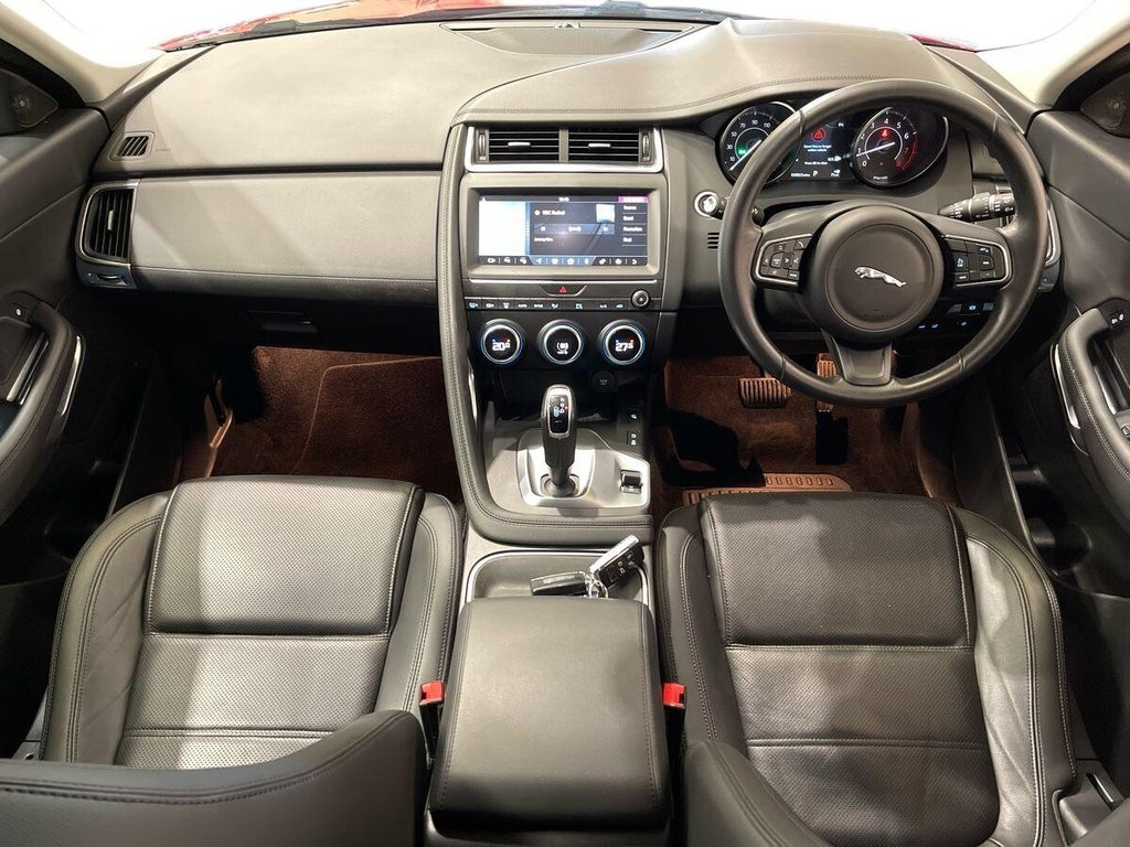 USED 2018 18 JAGUAR E-PACE 2.0 P250 S SUV 5dr Petrol Auto AWD Euro 6 (s/s) (249 ps) FULL DEALER HISTORY - LOW MILES